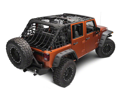RedRock Complete Netting Kit (07-18 Jeep Wrangler JK 4-Door)