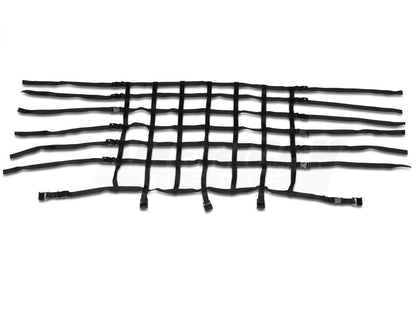 RedRock Complete Netting Kit (07-18 Jeep Wrangler JK 4-Door)