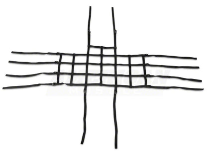 RedRock Complete Netting Kit (07-18 Jeep Wrangler JK 4-Door)