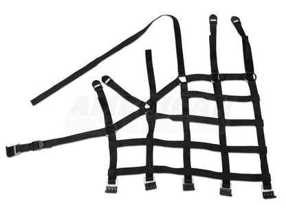 RedRock Complete Netting Kit (07-18 Jeep Wrangler JK 4-Door)