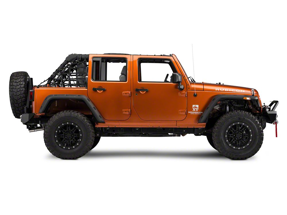 RedRock Complete Netting Kit (07-18 Jeep Wrangler JK 4-Door)