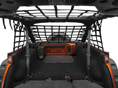 RedRock Complete Netting Kit (07-18 Jeep Wrangler JK 4-Door)