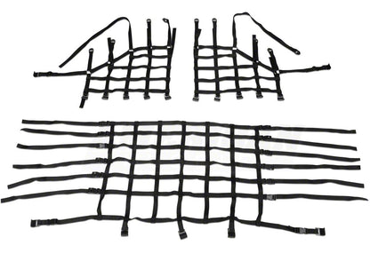 RedRock Complete Netting Kit (07-18 Jeep Wrangler JK 4-Door)