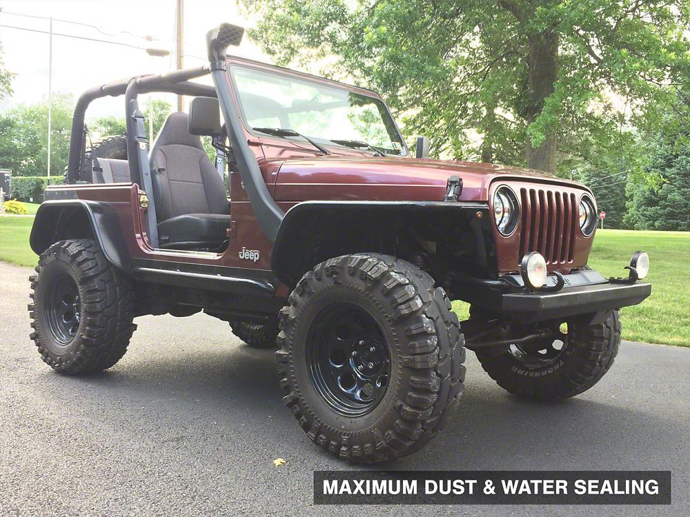 RedRock Air Snorkel System (00-06 4.0L Jeep Wrangler TJ)