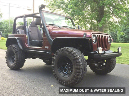 RedRock Air Snorkel System (00-06 4.0L Jeep Wrangler TJ)