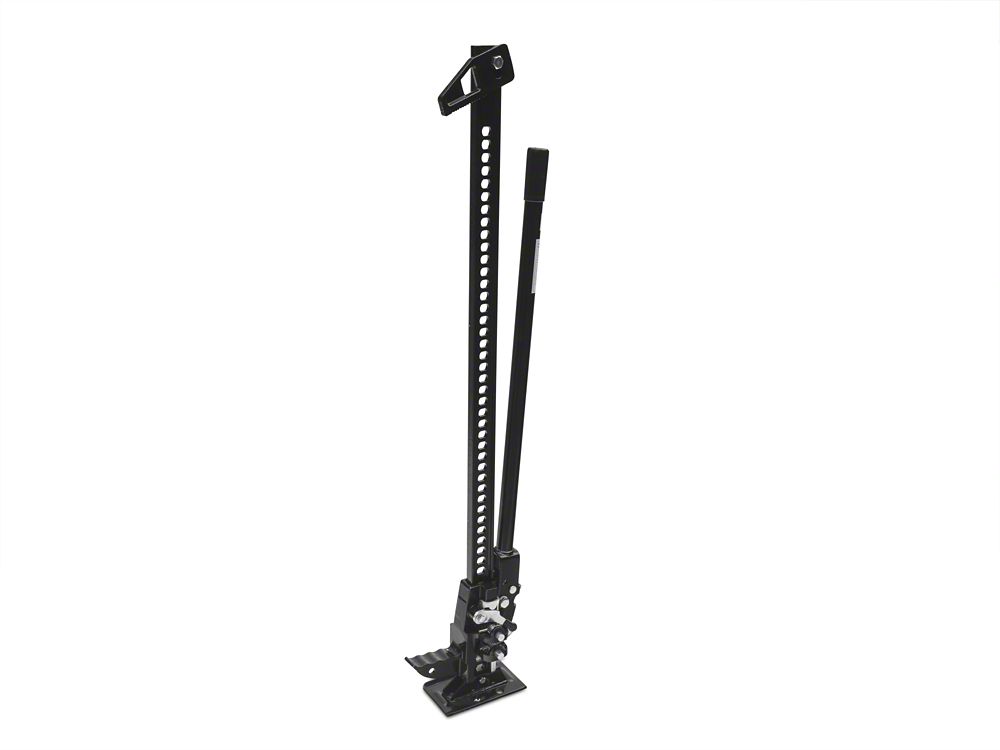 RedRock 48-Inch Extreme Recovery Jack; Black