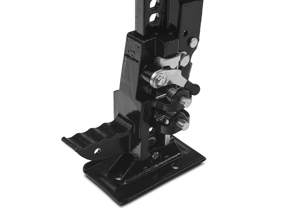 RedRock 48-Inch Extreme Recovery Jack; Black