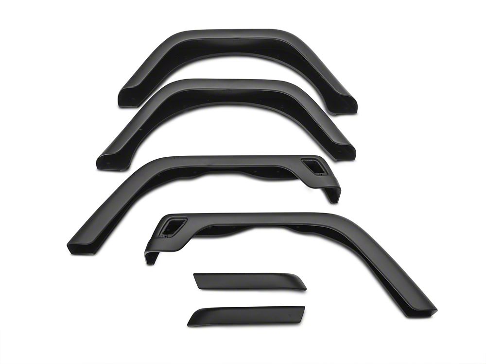 RedRock 7-Inch Fender Flares (97-06 Jeep Wrangler TJ)