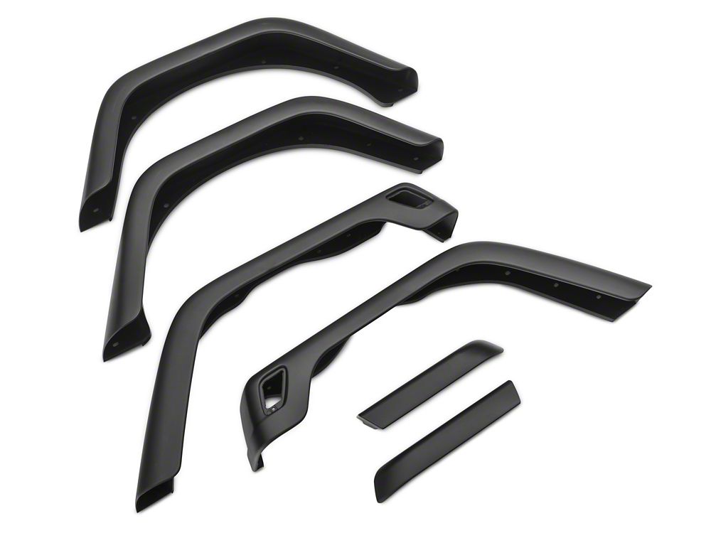 RedRock 7-Inch Fender Flares (97-06 Jeep Wrangler TJ)