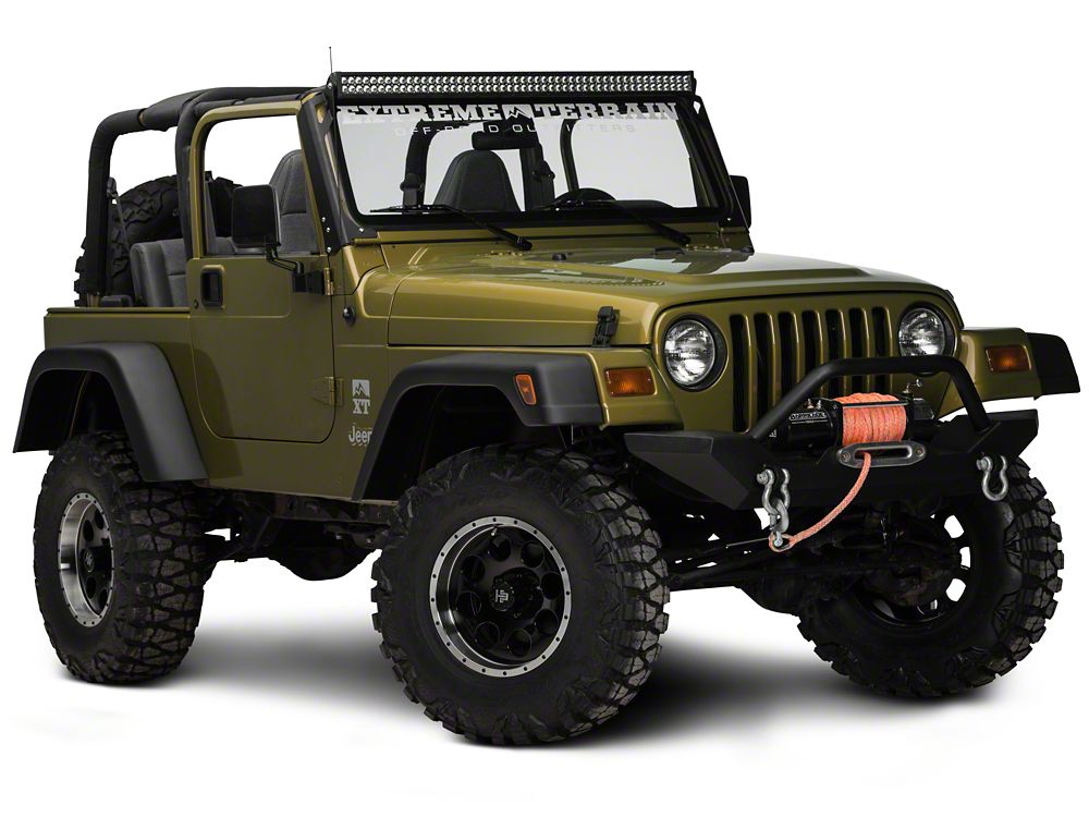 RedRock 7-Inch Fender Flares (97-06 Jeep Wrangler TJ)