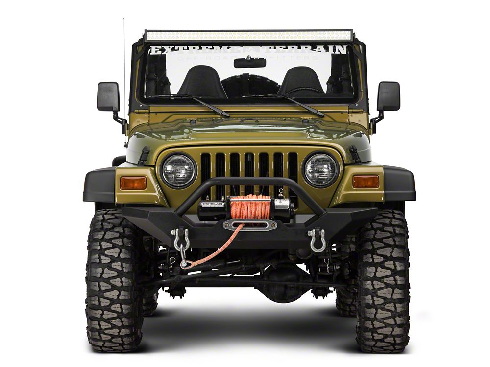 RedRock 7-Inch Fender Flares (97-06 Jeep Wrangler TJ)
