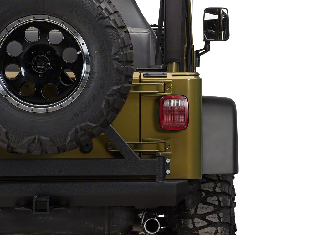 RedRock 7-Inch Fender Flares (97-06 Jeep Wrangler TJ)