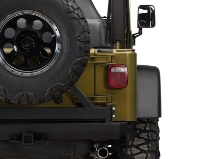 RedRock 7-Inch Fender Flares (97-06 Jeep Wrangler TJ)