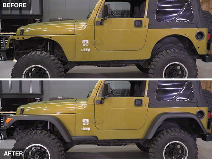 RedRock 7-Inch Fender Flares (97-06 Jeep Wrangler TJ)