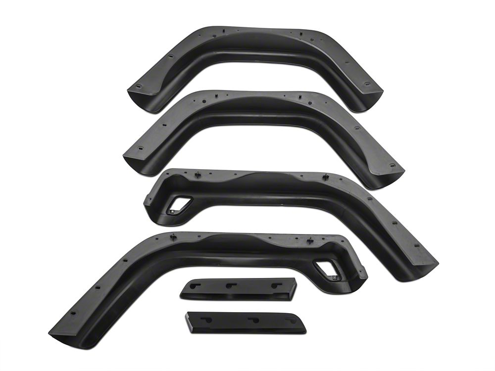 RedRock 7-Inch Fender Flares (97-06 Jeep Wrangler TJ)