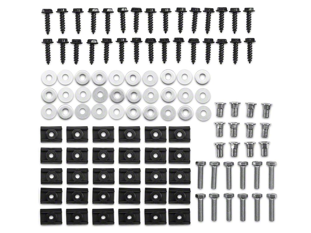 RedRock 6-Piece Replacement Style Fender Flares (97-06 Jeep Wrangler TJ)
