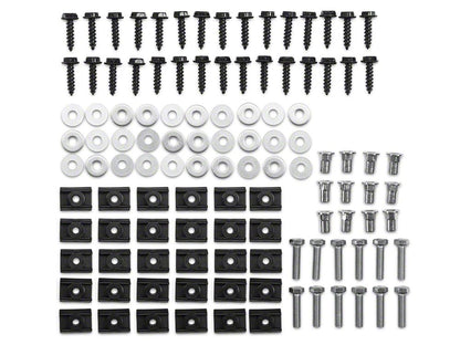 RedRock 6-Piece Replacement Style Fender Flares (97-06 Jeep Wrangler TJ)