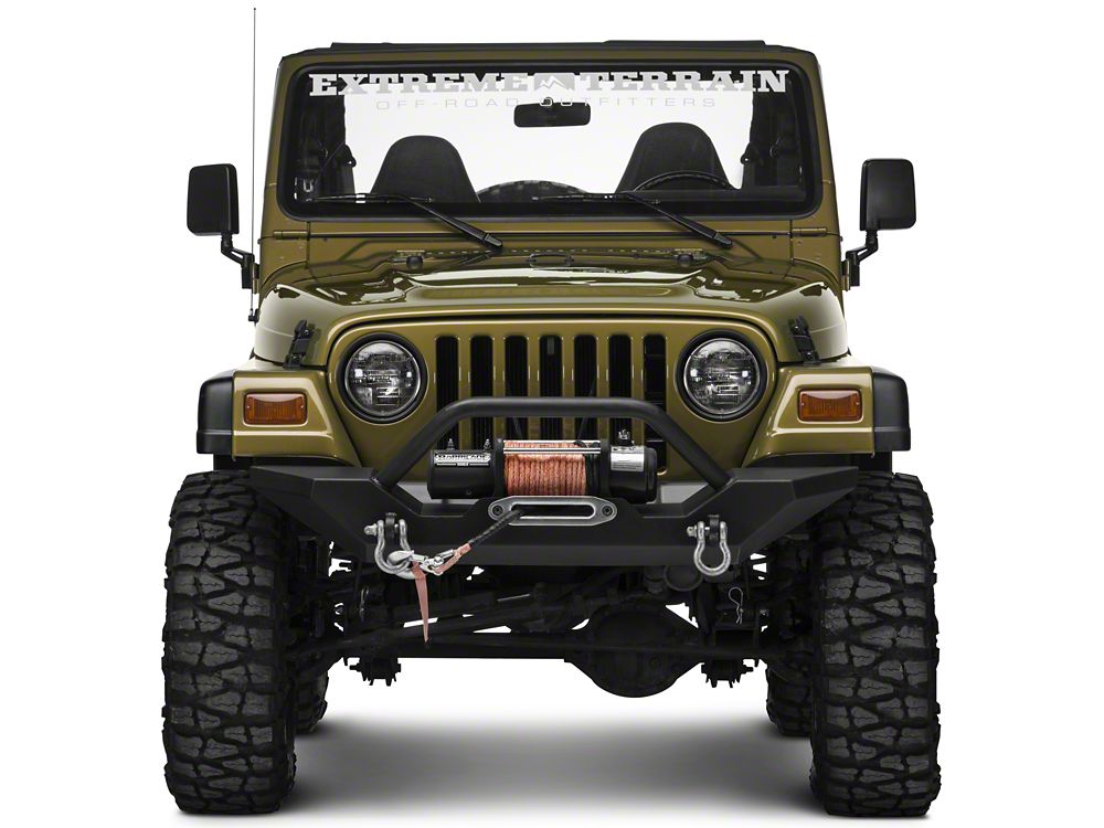 RedRock 6-Piece Replacement Style Fender Flares (97-06 Jeep Wrangler TJ)