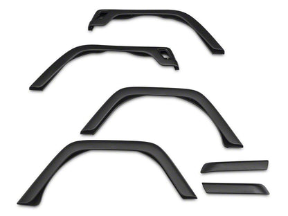 RedRock 6-Piece Replacement Style Fender Flares (97-06 Jeep Wrangler TJ)