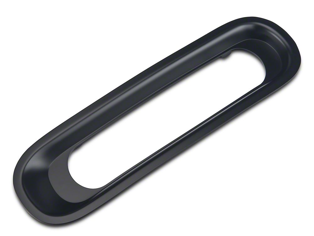 RedRock Grille Inserts; Black (07-18 Jeep Wrangler JK)