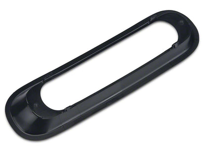 RedRock Grille Inserts; Black (07-18 Jeep Wrangler JK)