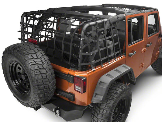 RedRock Xtender Net System (07-18 Jeep Wrangler JK 4-Door)