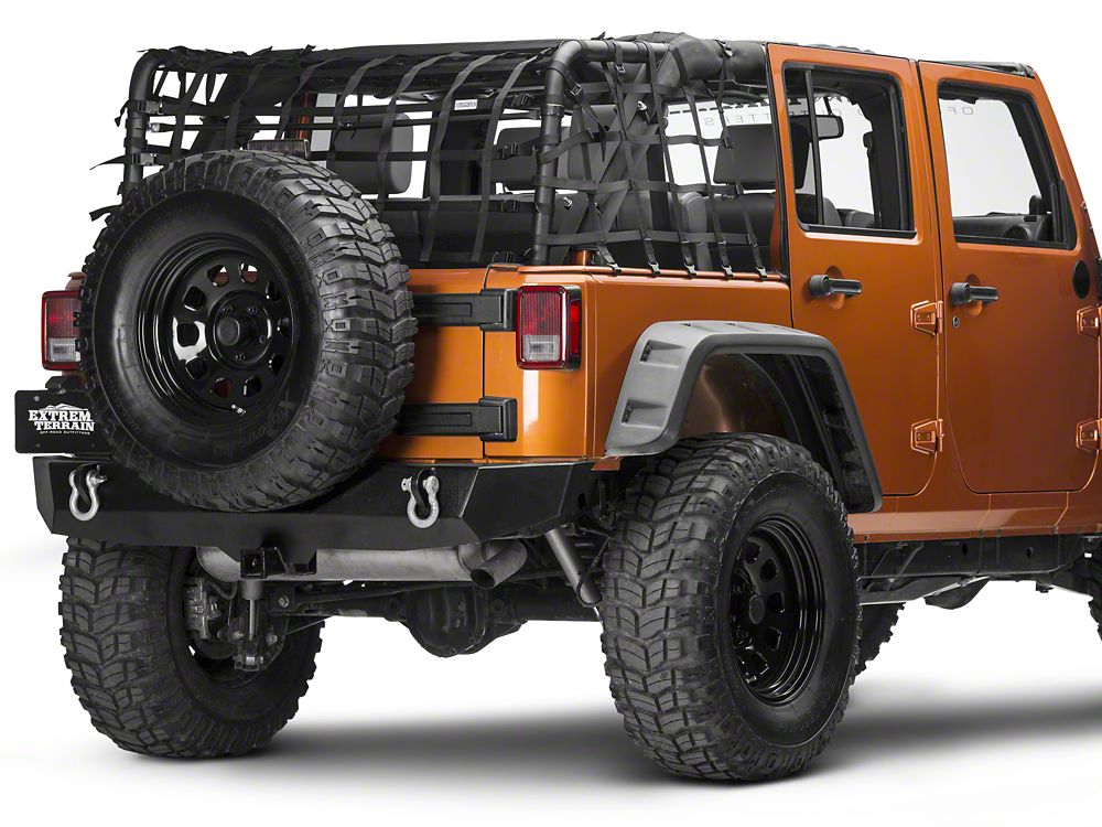 RedRock Xtender Net System (07-18 Jeep Wrangler JK 4-Door)