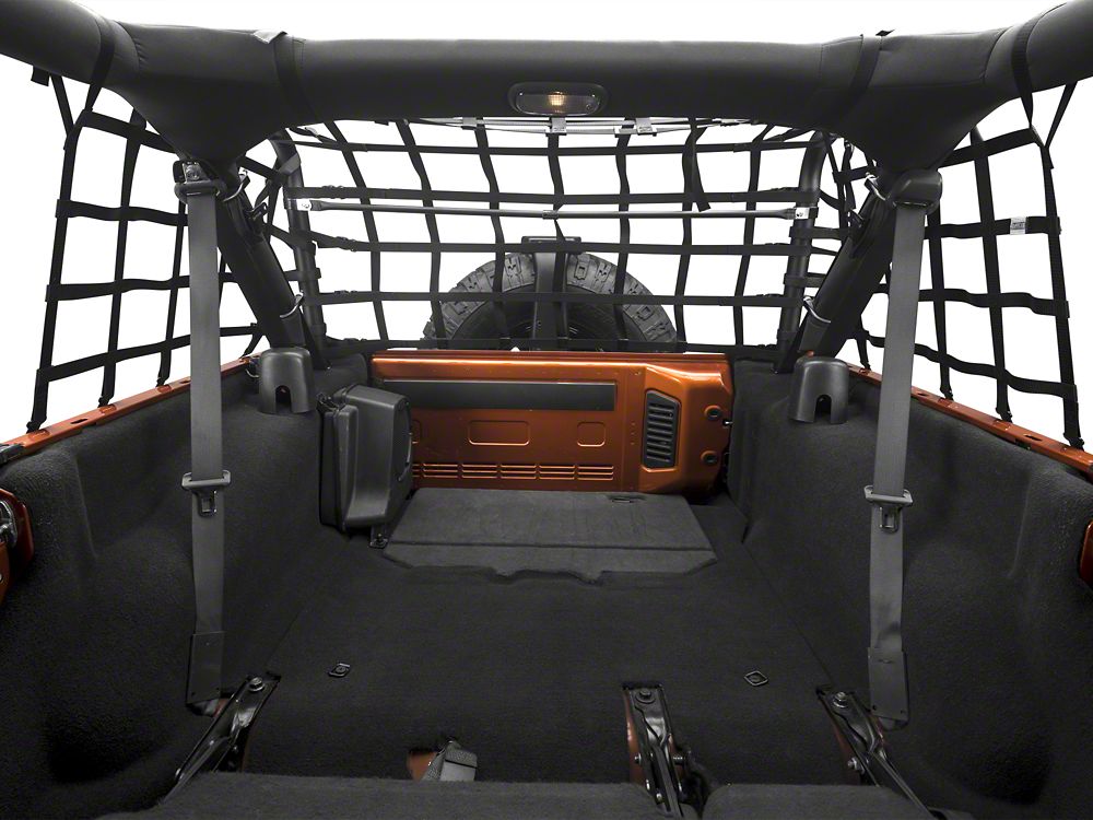 RedRock Xtender Net System (07-18 Jeep Wrangler JK 4-Door)
