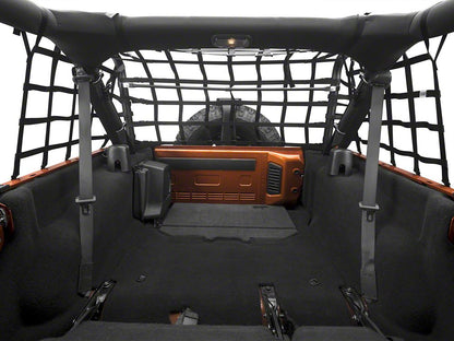 RedRock Xtender Net System (07-18 Jeep Wrangler JK 4-Door)