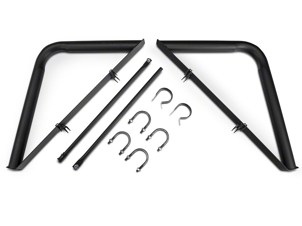RedRock Xtender Net System (07-18 Jeep Wrangler JK 4-Door)