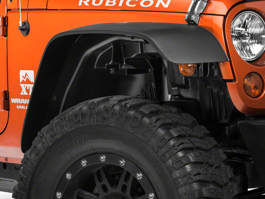RedRock Flat Fender Flares with Fender Liner Kit (07-18 Jeep Wrangler JK)