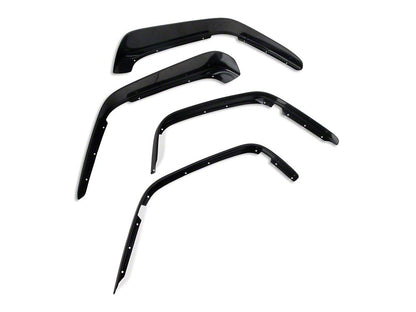 RedRock Flat Fender Flares with Fender Liner Kit (07-18 Jeep Wrangler JK)