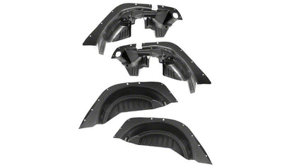 RedRock Flat Fender Flares with Fender Liner Kit (07-18 Jeep Wrangler JK)