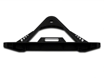RedRock Stubby Winch Front Bumper with Stinger Bar (87-06 Jeep Wrangler YJ & TJ)
