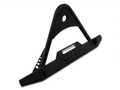 RedRock Stubby Winch Front Bumper with Stinger Bar (87-06 Jeep Wrangler YJ & TJ)