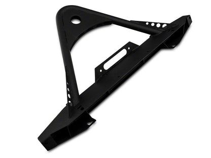 RedRock Stubby Winch Front Bumper with Stinger Bar (87-06 Jeep Wrangler YJ & TJ)