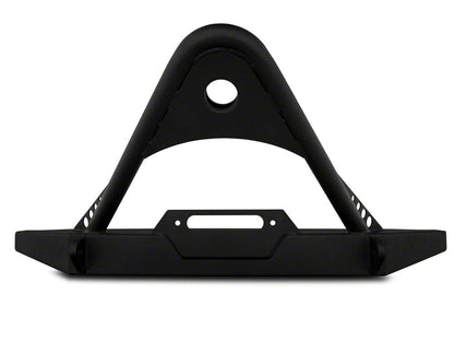 RedRock Stubby Winch Front Bumper with Stinger Bar (87-06 Jeep Wrangler YJ & TJ)