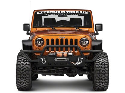 RedRock Rock Crawler Front Bumper (07-18 Jeep Wrangler JK)