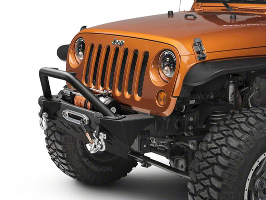 RedRock Stubby Front Bumper (07-18 Jeep Wrangler JK)