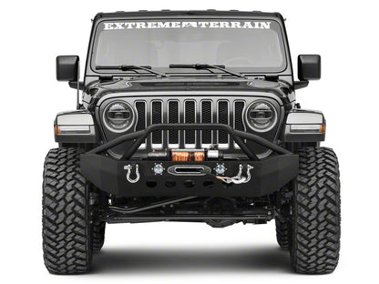 RedRock Approach Front Bumper with LED Lights (18-25 Jeep Wrangler JL)