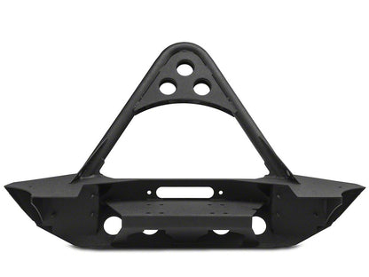 RedRock Stubby Winch Front Bumper with Stinger Bar (18-25 Jeep Wrangler JL)