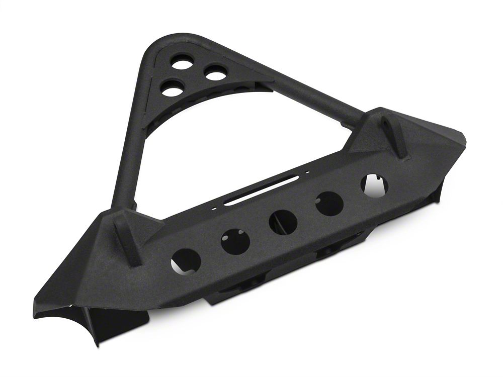 RedRock Stubby Winch Front Bumper with Stinger Bar (18-25 Jeep Wrangler JL)