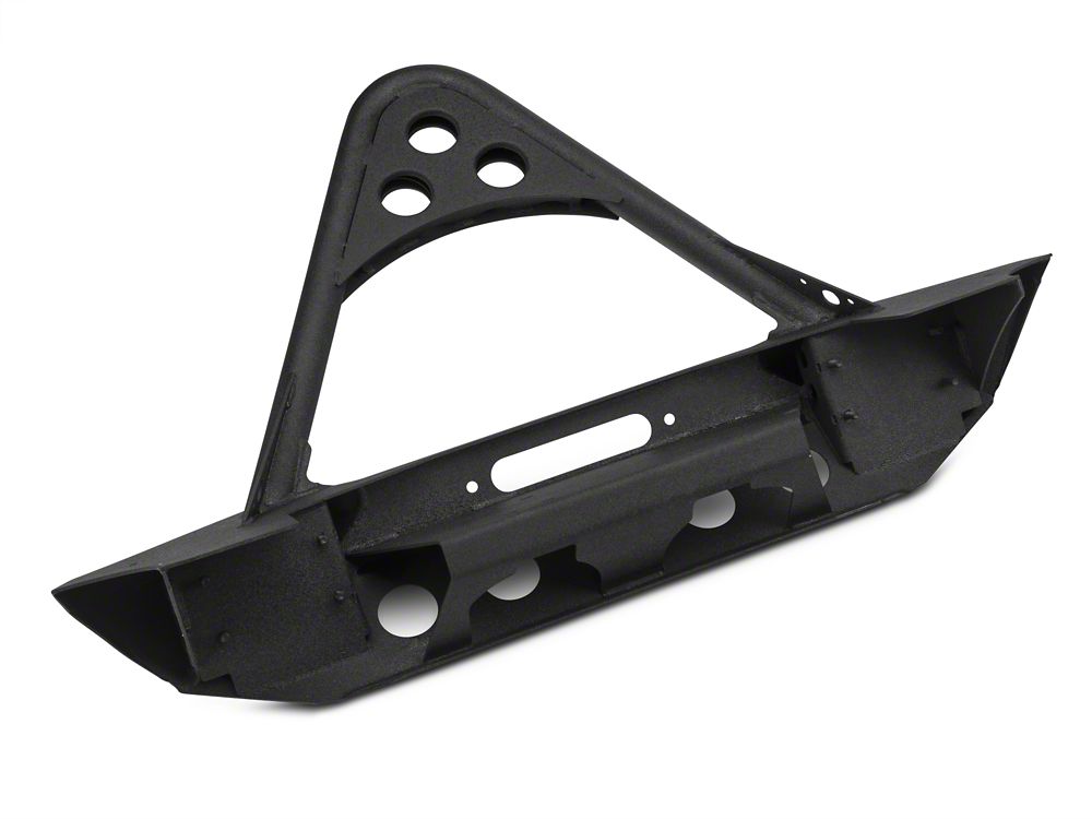 RedRock Stubby Winch Front Bumper with Stinger Bar (18-25 Jeep Wrangler JL)