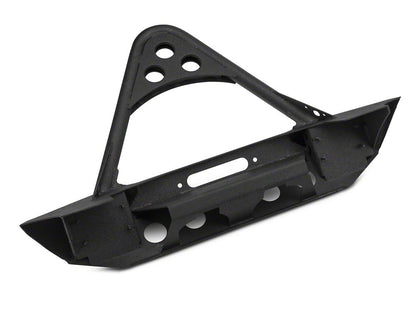 RedRock Stubby Winch Front Bumper with Stinger Bar (18-25 Jeep Wrangler JL)
