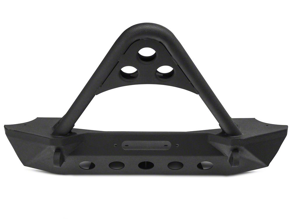 RedRock Stubby Winch Front Bumper with Stinger Bar (18-25 Jeep Wrangler JL)
