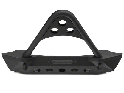 RedRock Stubby Winch Front Bumper with Stinger Bar (18-25 Jeep Wrangler JL)