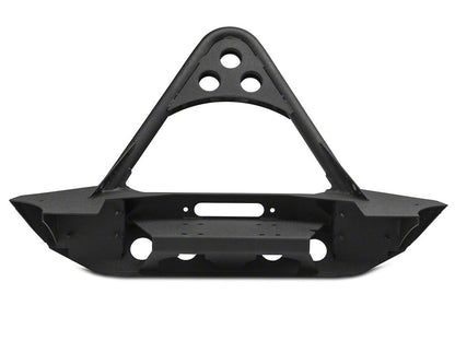 RedRock Stubby Winch Front Bumper with Stinger Bar (18-25 Jeep Wrangler JL)