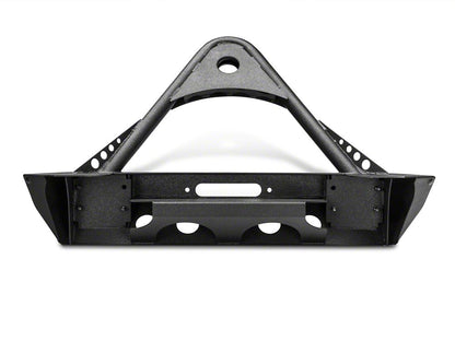 RedRock Mid-Width Winch Front Bumper with Stinger (18-25 Jeep Wrangler JL)