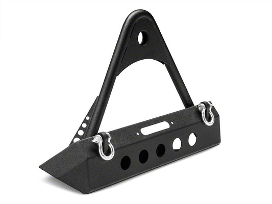 RedRock Mid-Width Winch Front Bumper with Stinger (07-18 Jeep Wrangler JK)