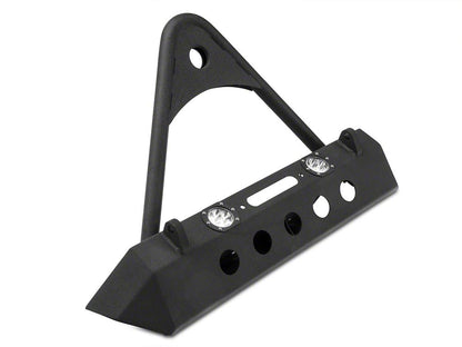 RedRock Stubby Winch Front Bumper with LED Lights and Stinger Bar (18-25 Jeep Wrangler JL)